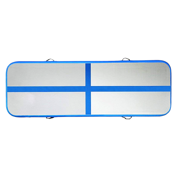 Inflatable Air Track Gym Mat Airtrack Tumbling Gymnastics Tumbling with Pump – 4 M