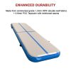 Inflatable Air Track Gym Mat Airtrack Tumbling Gymnastics Tumbling with Pump – 5 M