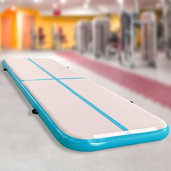 Inflatable Air Track Gym Mat Airtrack Tumbling Gymnastics Tumbling with Pump – 5 M