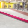 2.2m Gymnastics Folding Balance Beam Synthetic Suede – Pink