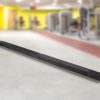 2.2m Gymnastics Folding Balance Beam Synthetic Suede – Black