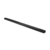 2.2m Gymnastics Folding Balance Beam Synthetic Suede – Black