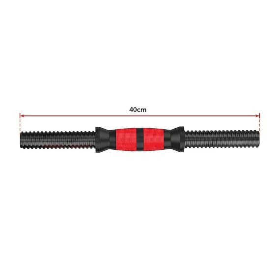 Adjustable Rubber Dumbbell Set Barbell Home GYM Exercise Weights – 30 KG