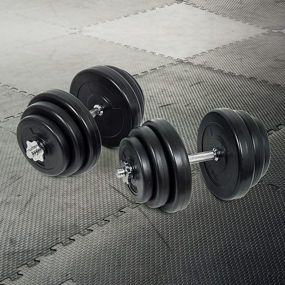 Dumbbell Adjustable Weight Set – 40 KG