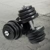 Dumbbell Adjustable Weight Set – 50 KG