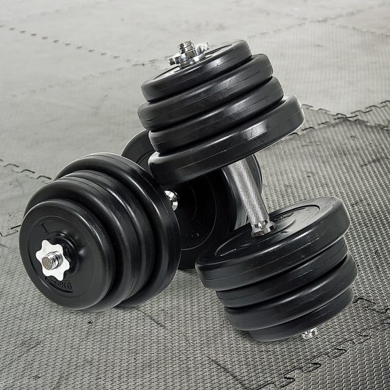 Dumbbell Adjustable Weight Set – 50 KG