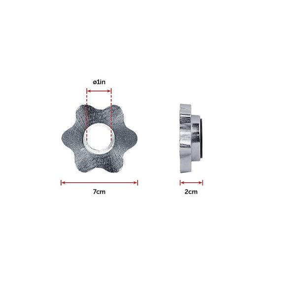 Dumbbell Adjustable Weight Set – 50 KG