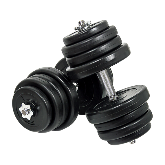 Dumbbell Adjustable Weight Set – 50 KG