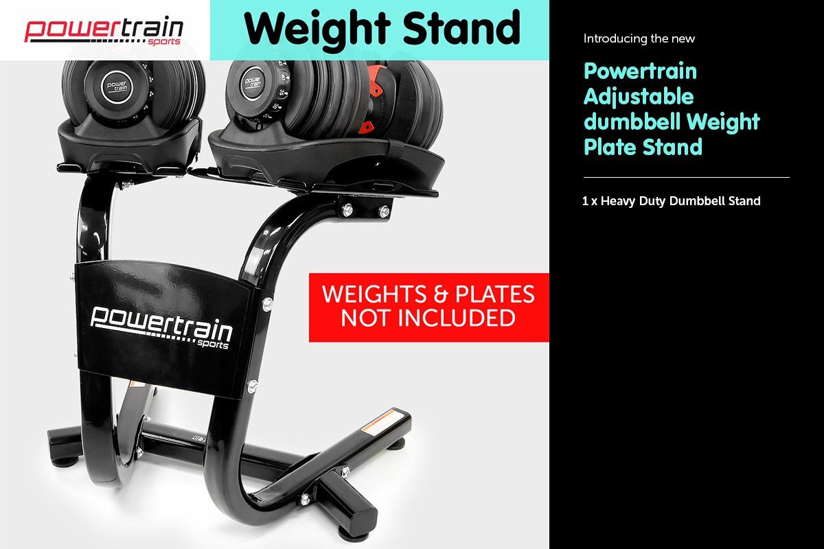 Powertrain Adjustable Dumbbells Stand