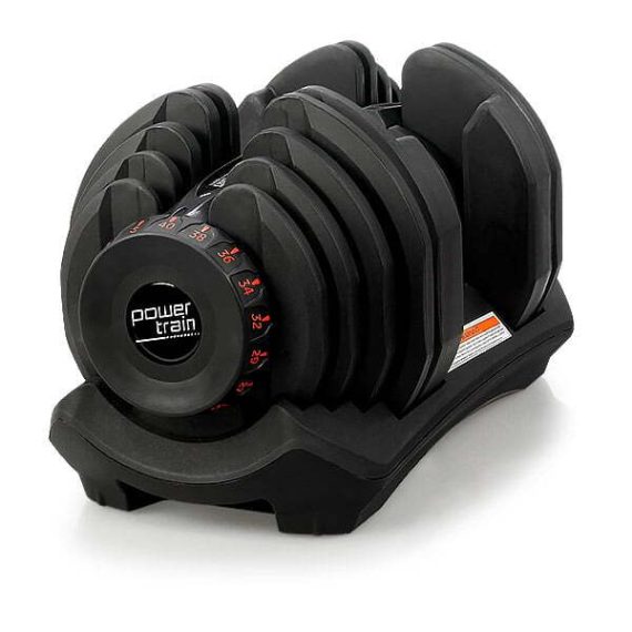 40kg Powertrain Adjustable Dumbbell – 1