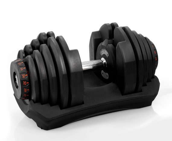 40kg Powertrain Adjustable Dumbbell – 1