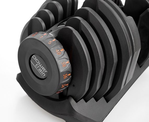 40kg Powertrain Adjustable Dumbbell – 1