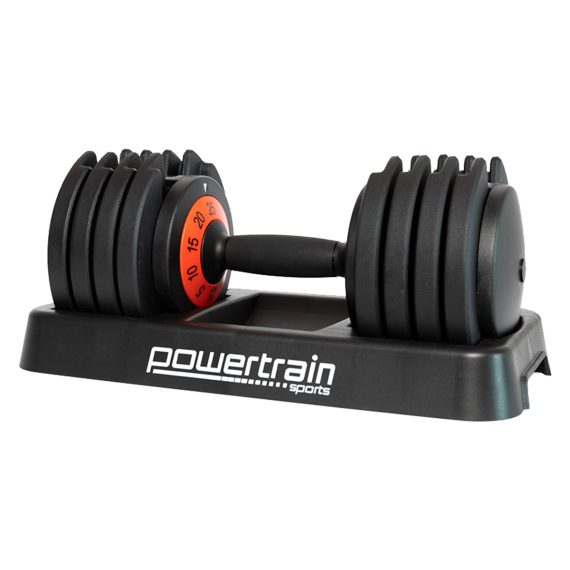 Powertrain GEN2 Pro Adjustable Dumbbell Weights