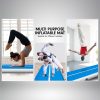 Air Track Inflatable Tumbling Gymnastics Mat – 3 x 1 M, Blue and White