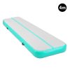 Air Track Inflatable Gymnastics Tumbling Mat – 4 x 1 M, Green