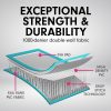 Air Track Inflatable Gymnastics Tumbling Mat – 4 x 1 M, Green