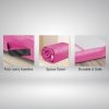 Air Track Inflatable Gymnastics Tumbling Mat – 4 x 1 M, Pink