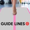 Air Track Inflatable Gymnastics Tumbling Mat – 4 x 1 M, Pink