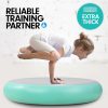 Air Track Spot Round Inflatable Gymnastics Tumbling Mat Pump