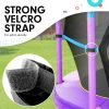 Kahuna Mini 4.5ft Trampoline – Blue and Purple