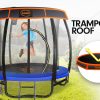 Kahuna Trampoline with  Roof