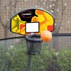 Kahuna Trampoline with Basket ball set – Rainbow, 10 FT