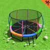 Kahuna Classic Trampoline – Rainbow, 16 FT