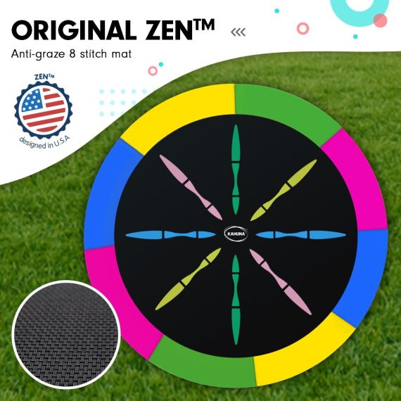 Kahuna Classic Trampoline – Rainbow, 16 FT