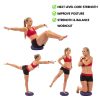 Powertrain Yoga Stability Disc Home Gym Pilates Balance Trainer