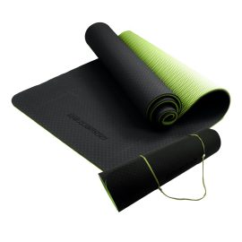 Powertrain Eco-Friendly TPE Pilates Exercise Yoga Mat