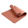 Powertrain Eco-Friendly TPE Pilates Exercise Yoga Mat – Pink, 6 mm