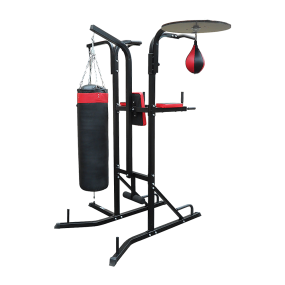 Power Boxing Station Stand Gym Speed Ball Punching Bag